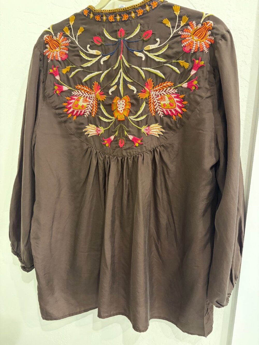 Johnny Was Large Blouse - Picture 2 of 4